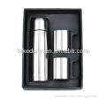 sublimation stainless steel vacuum flask travel mug set